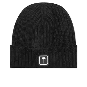 PXP Fisherman Beanie - Black/White